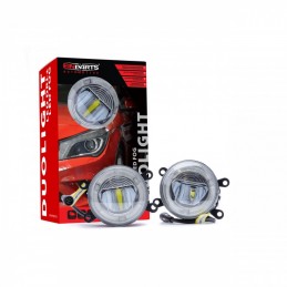 LED Fog + DRL Lights PORSCHE 955 (2005-2006)